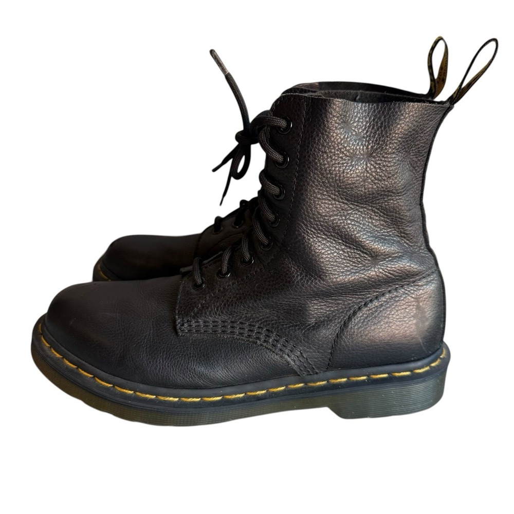 Dr. Martens 1460 Pascal Boots Women's Black Size US Size 9 - Picture 2 of 11